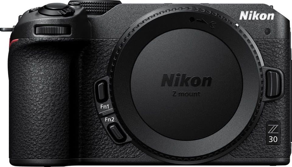 Nikon Kit Z 30 + 16–50 + 50–250 VR Systemkamera (NIKKOR Z DX 16–50 mm 1:3,5–6,3 VR, NIKKOR Z DX 50–250 mm 1:4,5–6,3 VR, 20,9 MP, WLAN (Wi-Fi), Bluetooth) - Thumbnail 5