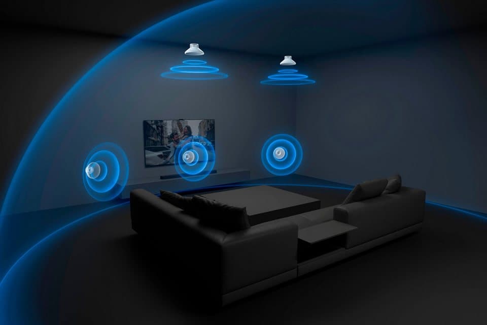 Sony Bravia Theatre Bar 9 + SA-SW5 Subwoofer Set Soundbar (WLAN (WiFi), 120 W) - Thumbnail 24
