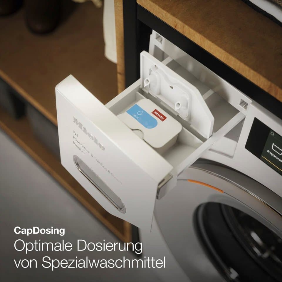Miele Waschmaschine WDD131 WPS GuideLine, 8 kg, 1400 U/min, GuideLine für Menschen mit Sehbehinderung, 25 Jahre Motorgarantie - Thumbnail 4