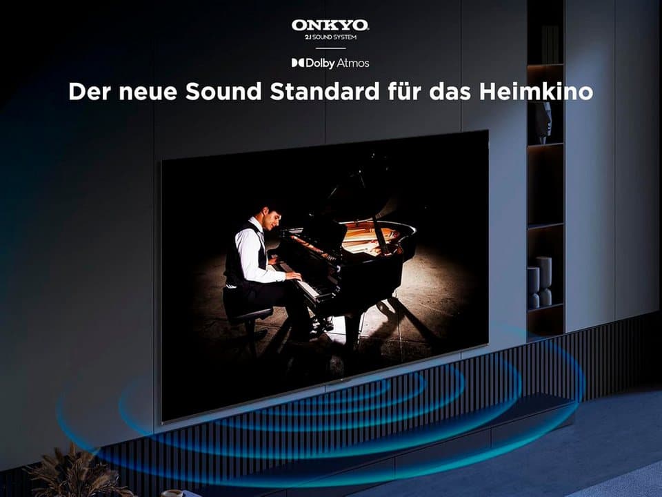TCL 75P81KXB QLED-Fernseher (189 cm/75 Zoll, 4K Ultra HD, Smart-TV, Google TV, 144Hz, Multi-HDR, Dolby Vision, Game Master, Smart TV, Apple TV, ONKYO) - Thumbnail 12