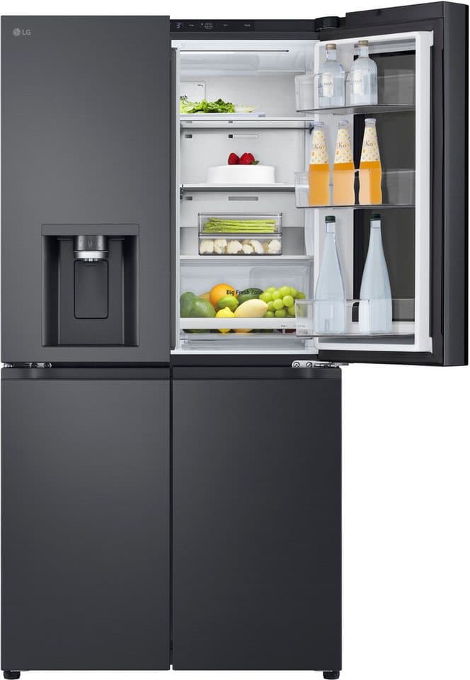LG Multi Door GMG960EVJE, 179,2 cm hoch, 91,4 cm breit, InstaView® Multi-Door - Thumbnail 3