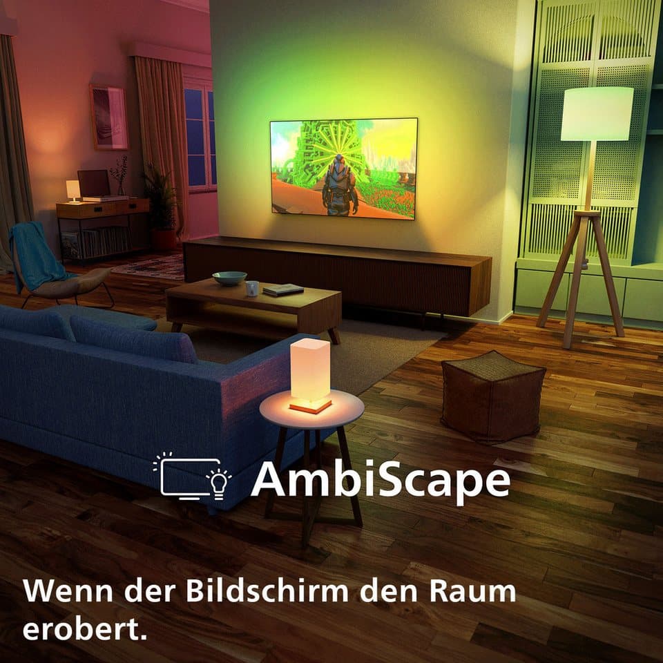 Philips 65PUS8001/12 LED-Fernseher (164 cm/65 Zoll, 4K Ultra HD, Smart-TV) - Thumbnail 10