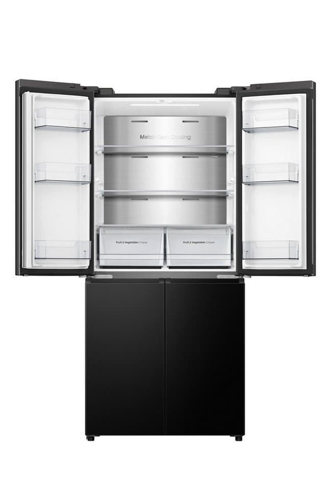 Hisense Multi Door RQ5P470SAFD, 178,5 cm hoch, 79,4 cm breit, MetalCooling Innenwand - Thumbnail 9