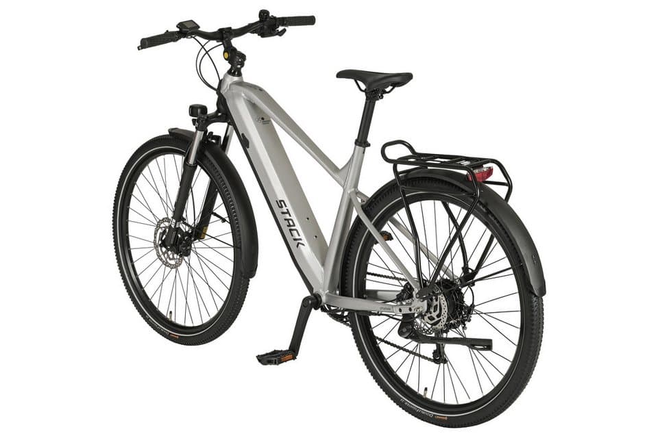 Prophete E-Bike Mountainbike Stack 1.8, 8 Gang Shimano Altus Schaltwerk, Kettenschaltung, Heckmotor, 360 Wh - Thumbnail 2