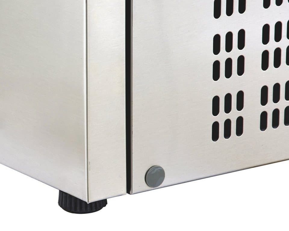 GastroHero Dönergrill Pizzatisch ECO 1365 mit Granitplatte Kühltisch 3 Türen 402L, 450 W - Thumbnail 10