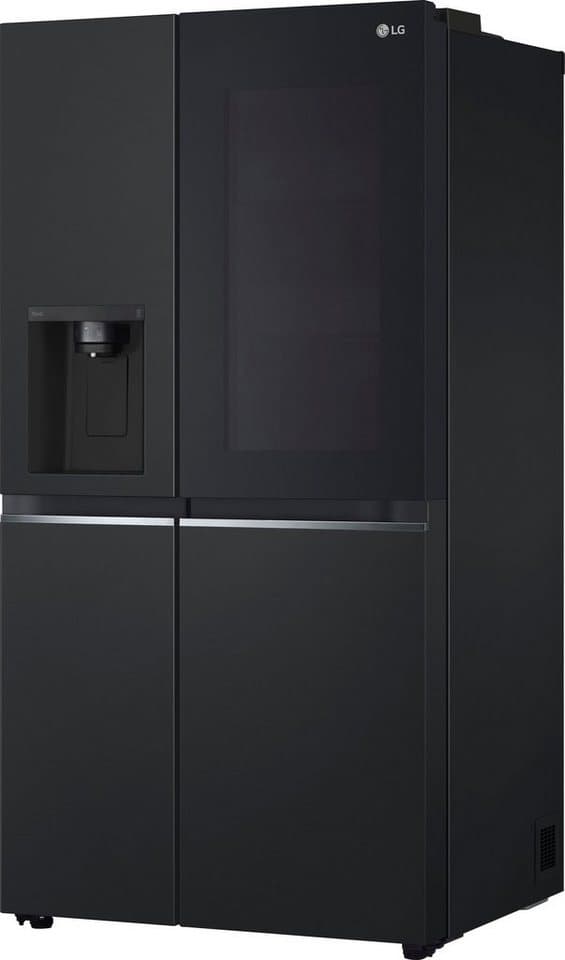LG Side-by-Side G-Serie GSGV81EPLL, 179 cm hoch, 91,3 cm breit, Total No Frost, LINEARCooling, Multi-Airflow, Integrierter Wassertank - Thumbnail 7