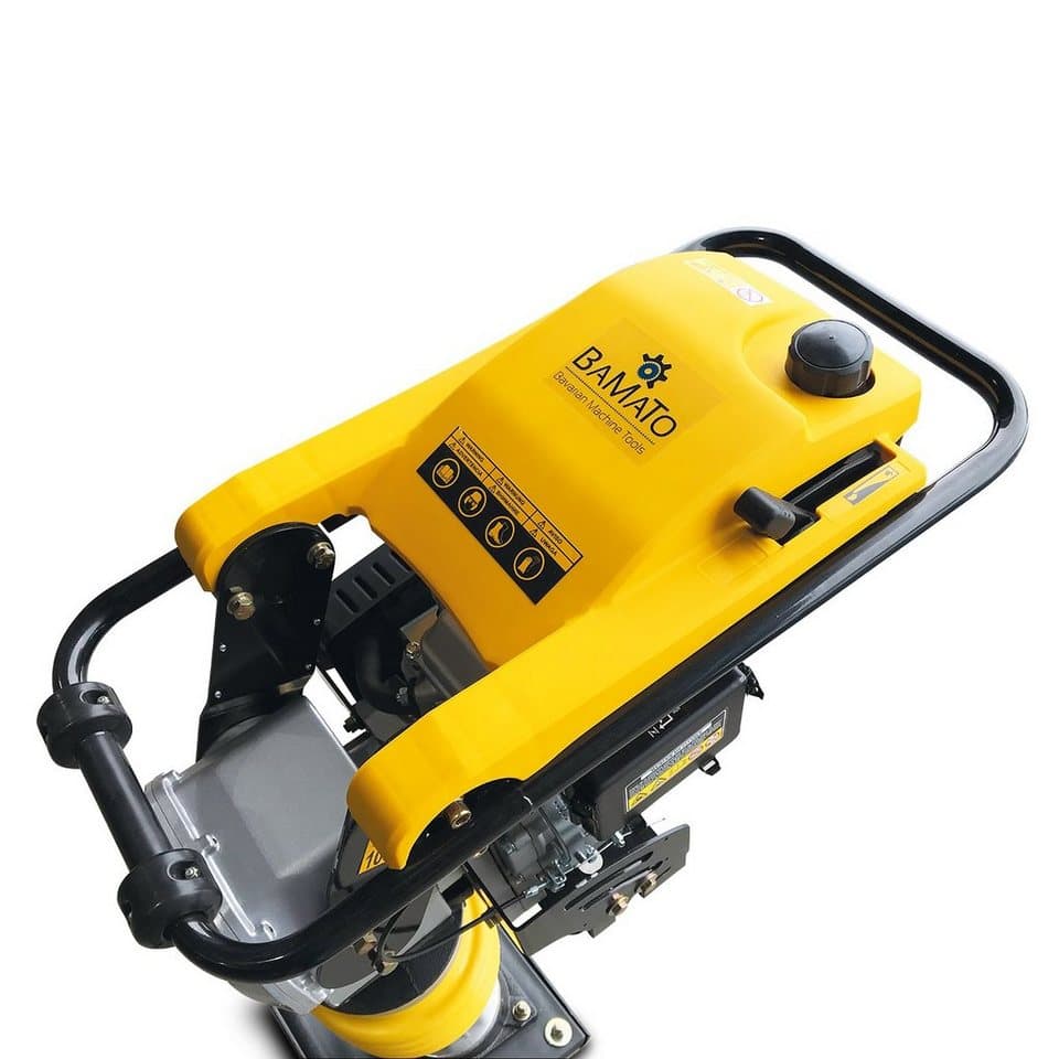 BAMATO Vibrationsstampfer V-85K, 2-tlg., inklusive Fahrwerk - Thumbnail 2