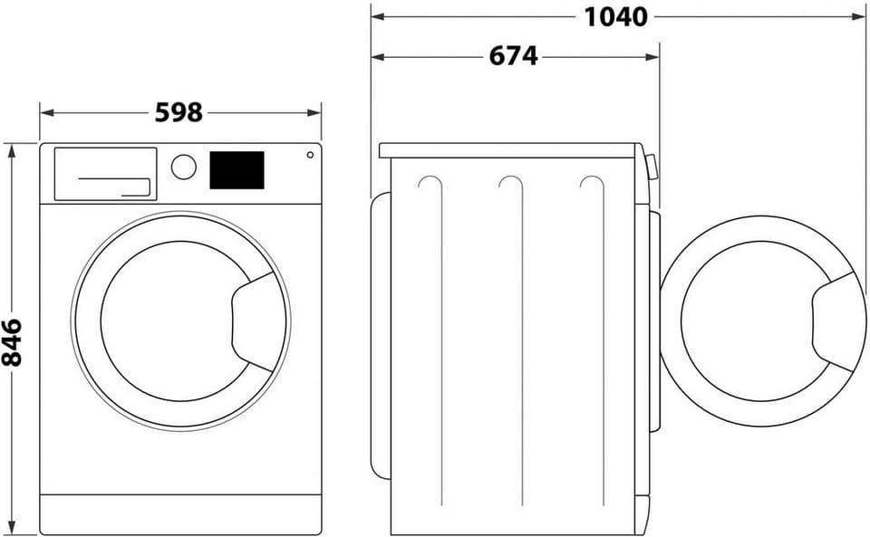 BAUKNECHT Wärmepumpentrockner BT 87A WB, IronEase – Bügelfrei auf Knopfdruck - Thumbnail 12
