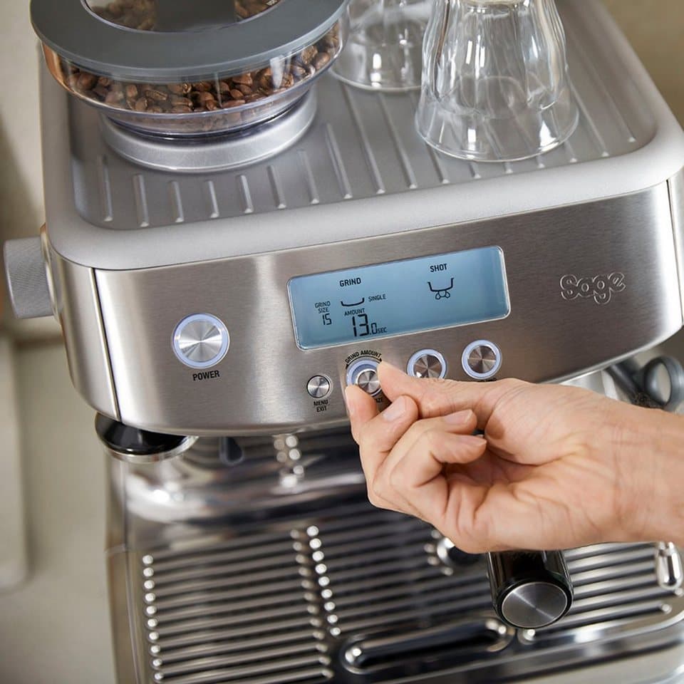 Sage Espressomaschine »The Barista Pro, SES878BSS4EEU1«, Gebürstetes Edelstahl - Thumbnail 11