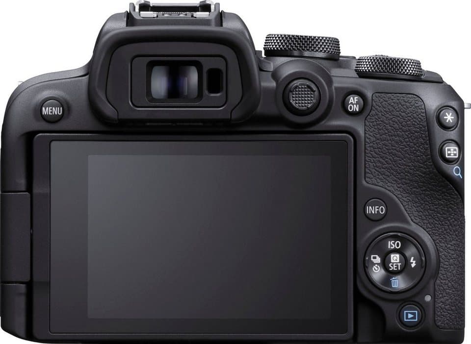 Canon EOS R10 + RF-S 18-45mm F4.5-6.3 IS STM Kit Systemkamera (RF-S 18-45mm F4.5-6.3 IS STM, 24,2 MP, Bluetooth, WLAN, inkl. RF-S 18-45mm Objektiv) - Thumbnail 3