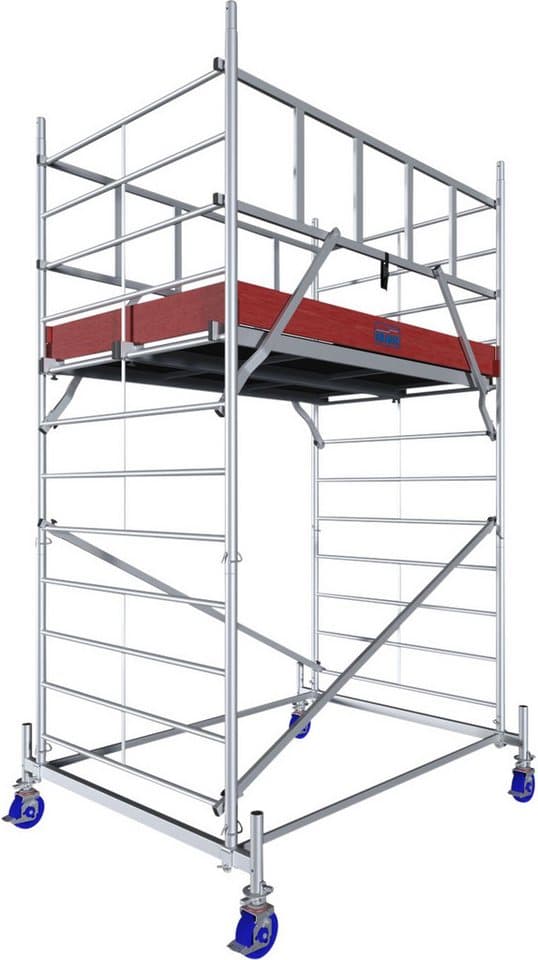 KRAUSE Fahrgerüst ProTec XXL Breitaufbau, (Set), Arbeitshöhe: 4,3 Meter - Thumbnail 2
