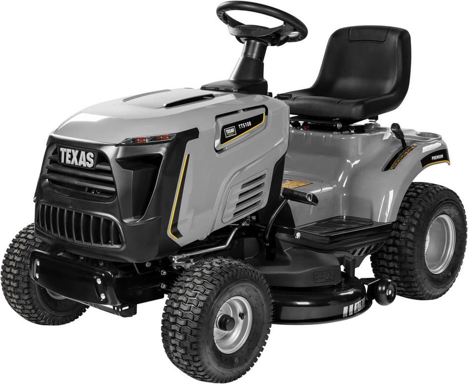 Texas Rasentraktor Premium TTS108, 108 cm Schnittbreite