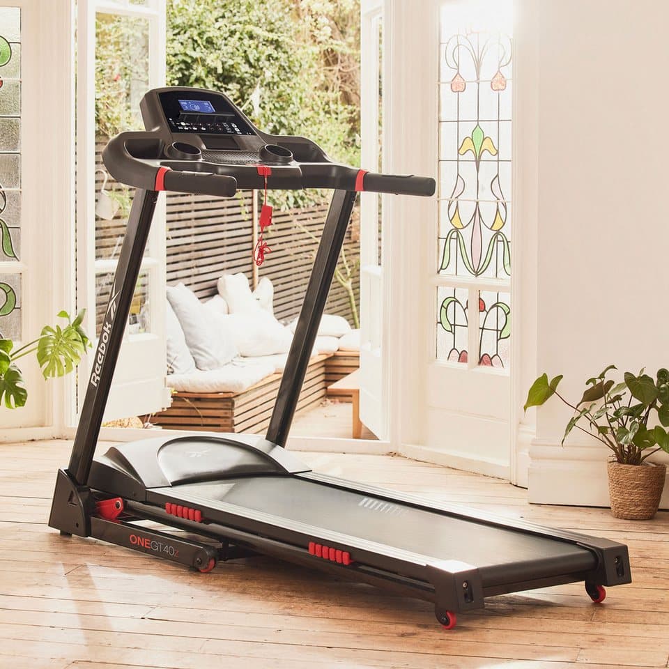 Reebok Laufband GT40Z, bis max. 18 km/h, 110 kg max. Benutzergewicht - Thumbnail 14