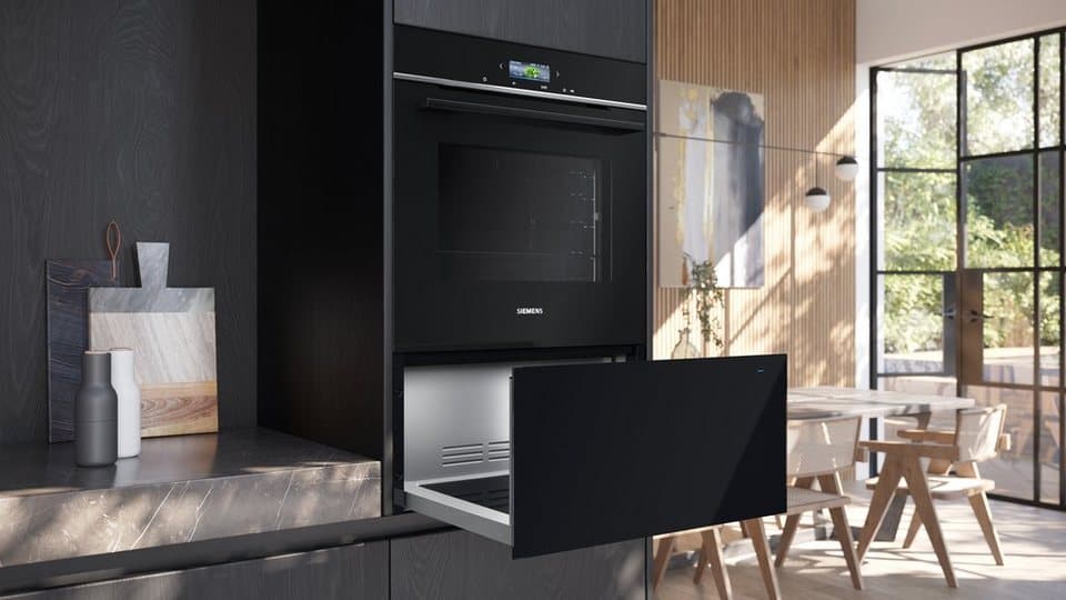 SIEMENS Einbau-Wärmeschublade BI710D1B1, Einfache Touch-Bedienung & eine praktische Warmhaltefunktion - Thumbnail 3