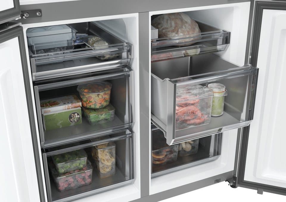 Haier Multi Door Cube 90 HCR79F19CNMD, 190,5 cm hoch, 90,8 cm breit, No-Frost, Humidity Zone, ABT Pro entfernt 99,99 % der Bakterien - Thumbnail 16