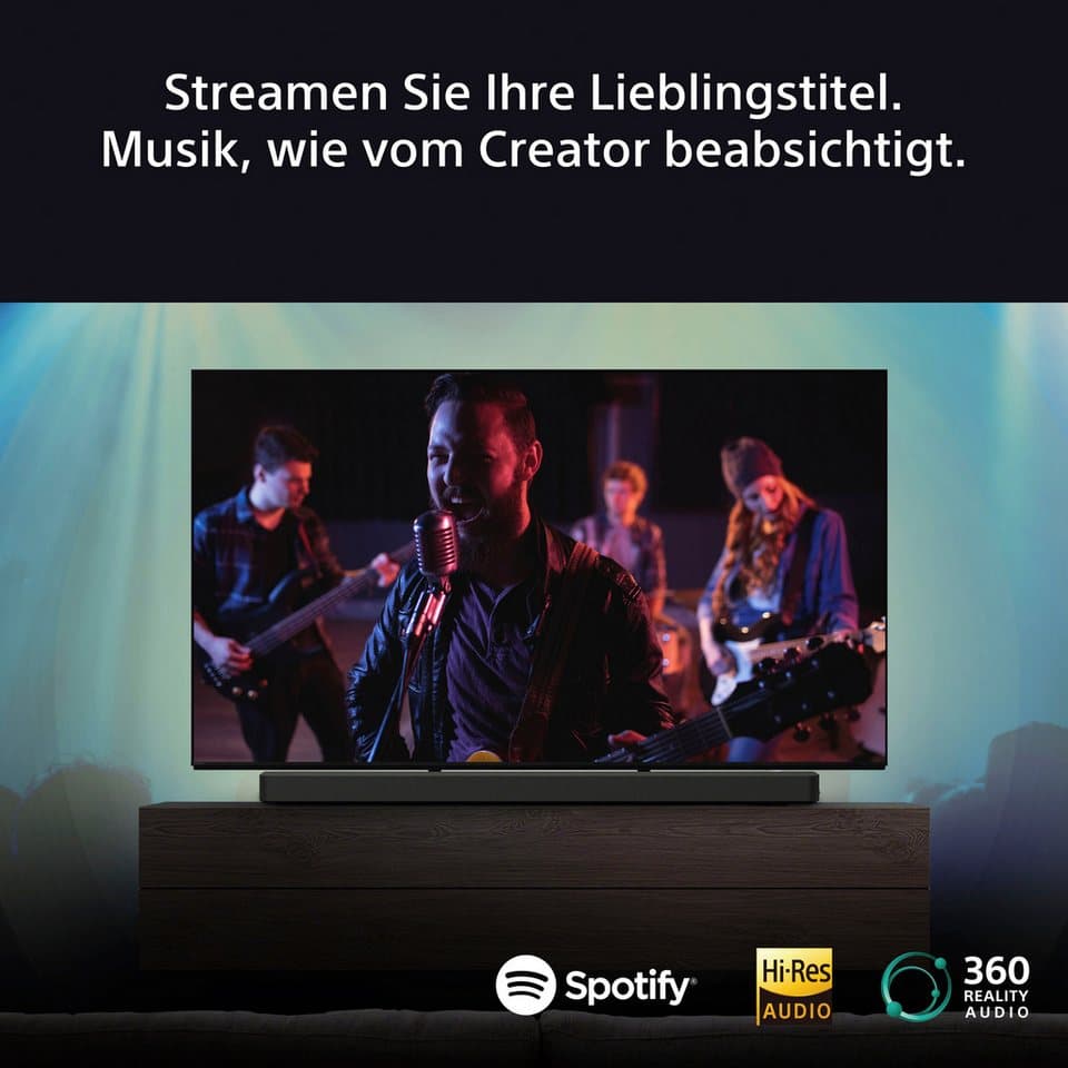 Sony Bravia Theatre Bar 9 + SA-SW5 Subwoofer Set Soundbar (WLAN (WiFi), 120 W) - Thumbnail 15