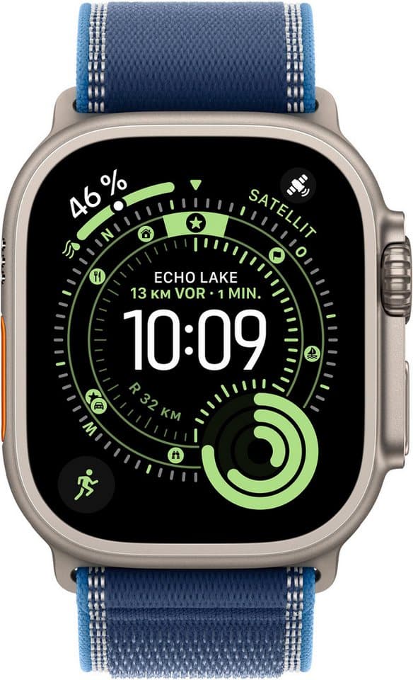 Apple Watch Ultra 3 GPS + Cellular 49mm Smartwatch (Watch OS), 1-tlg. - Thumbnail 2