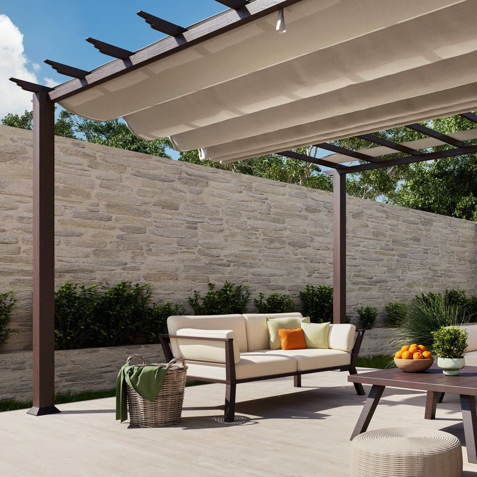 Paragon Pergola Florenz, BxTxH: 505x350x236 cm - Thumbnail 5