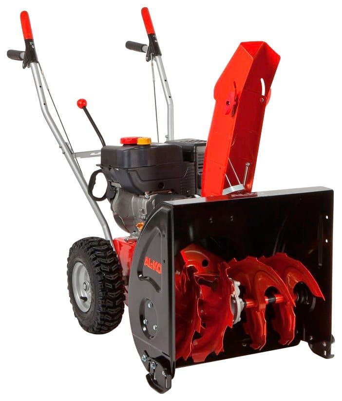 AL-KO Benzin-Schneefräse SnowLine 560 II, 56 cm Arbeitsbreite