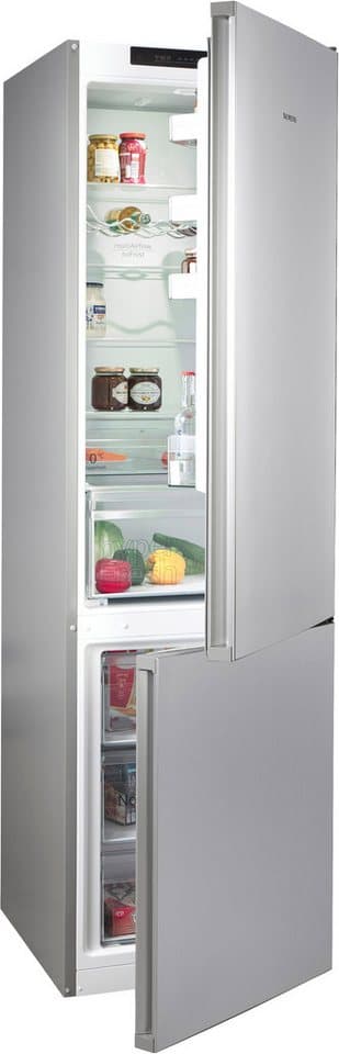 SIEMENS Kühl-/Gefrierkombination iQ300 KG39N2LAF, 203 cm hoch, 60 cm breit, noFrost, hyperFresh 0°C Schublade, nahtlose Platzierung, LED-Licht - Thumbnail 11