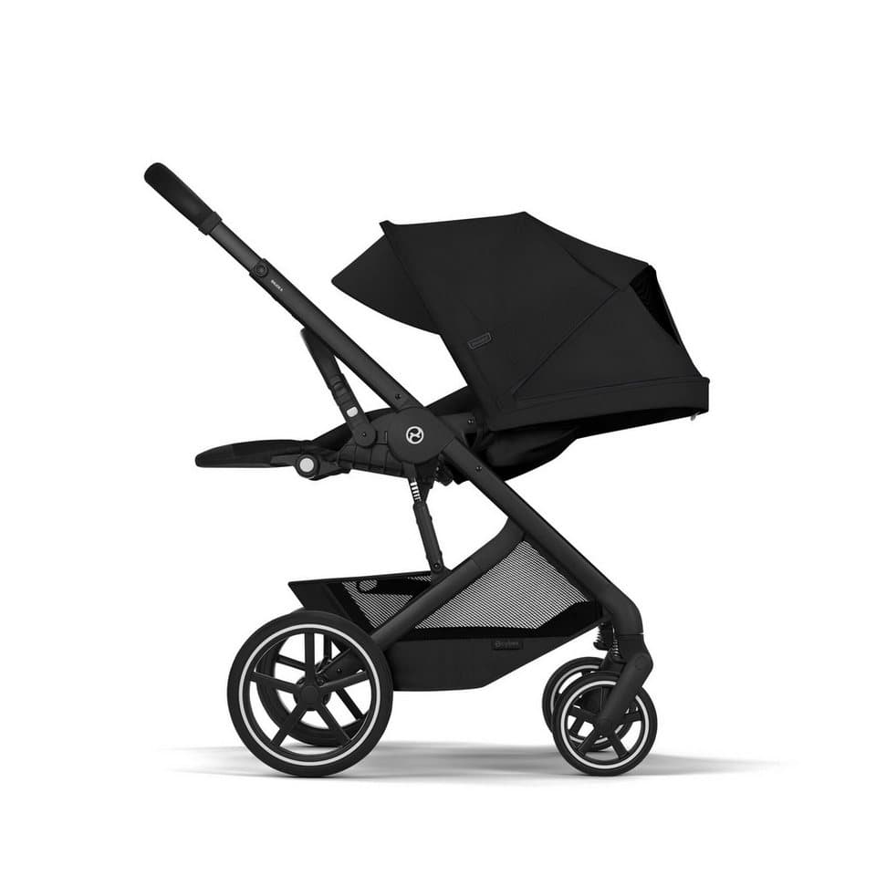 Cybex Kombi-Kinderwagen Cybex Gold, Balios inkl. Babywanne Cot S Lux - Thumbnail 8