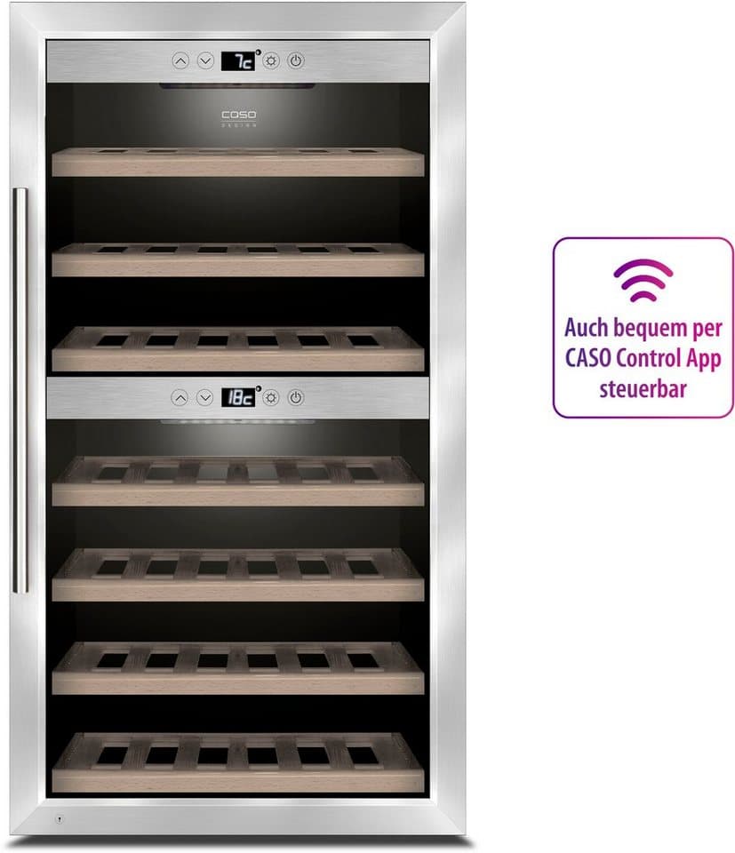 Caso Weinkühlschrank 725 WineComfort 660 Smart - Bild 1