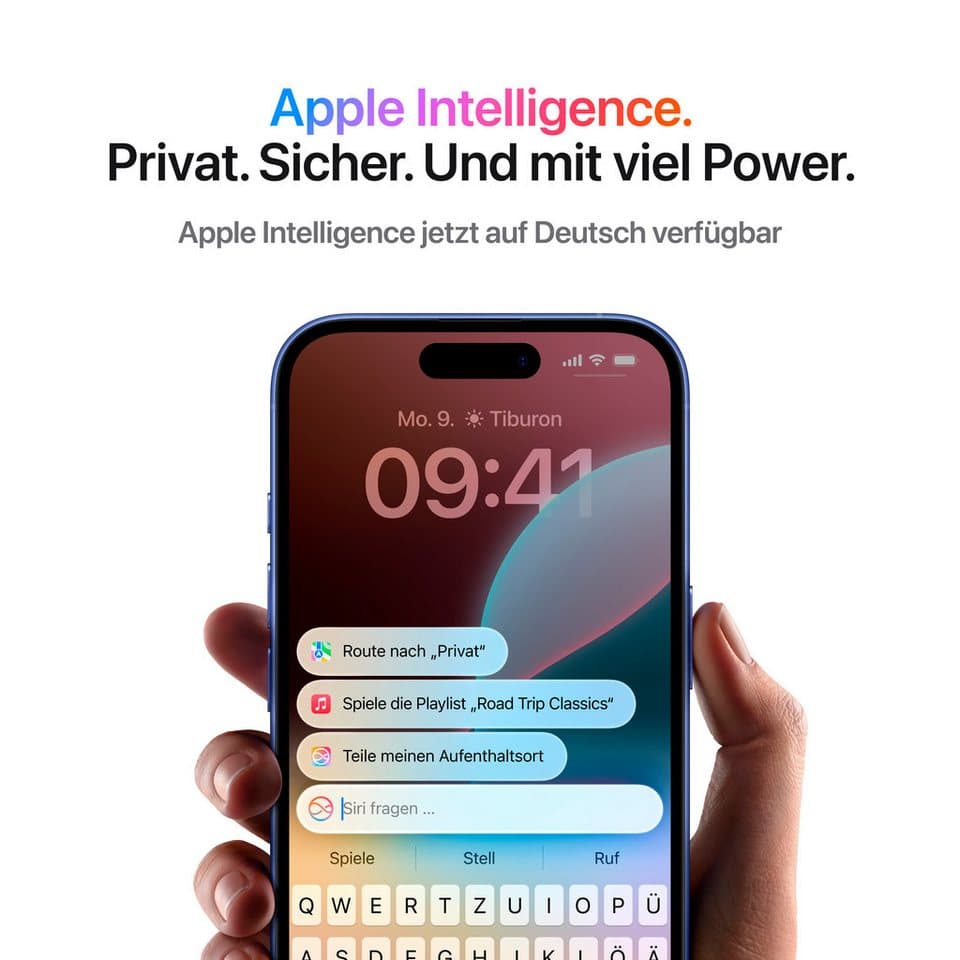 Apple iPhone 16 Smartphone (15,54 cm/6,12 Zoll, 128 GB Speicherplatz, 48 MP Kamera) - Thumbnail 7