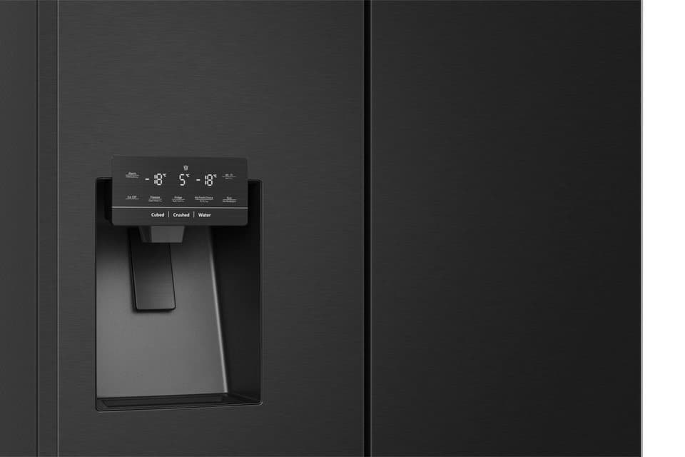 Hisense Multi Door RQ760N4SBFE, 178,5 cm hoch, 91,4 cm breit, Wasser-/Eisspender - Thumbnail 3