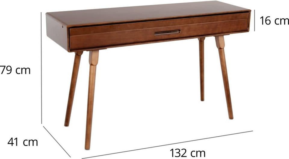 Classic Cantabile Digitalpiano DP-730 WN Walnuss, Tisch mit eingebautem Digitalpiano 88 Tasten mit Hammermechanik - Thumbnail 9