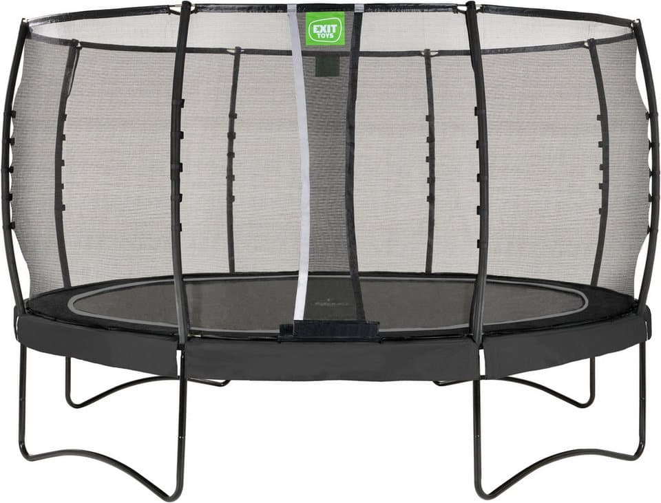 EXIT Gartentrampolin Allure Premium, Ø 427 cm, mit Sicherheitsnetz