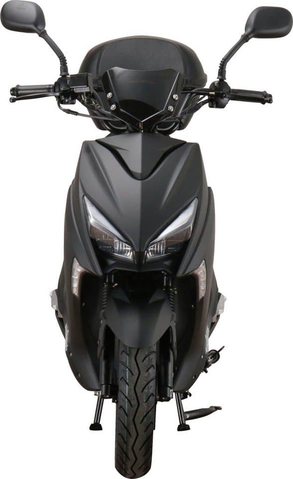 Alpha Motors Motorroller Speedstar FI, 50 ccm, 45 km/h, Euro 5, (mit Topcase), mit Lenkerschloss - Thumbnail 5
