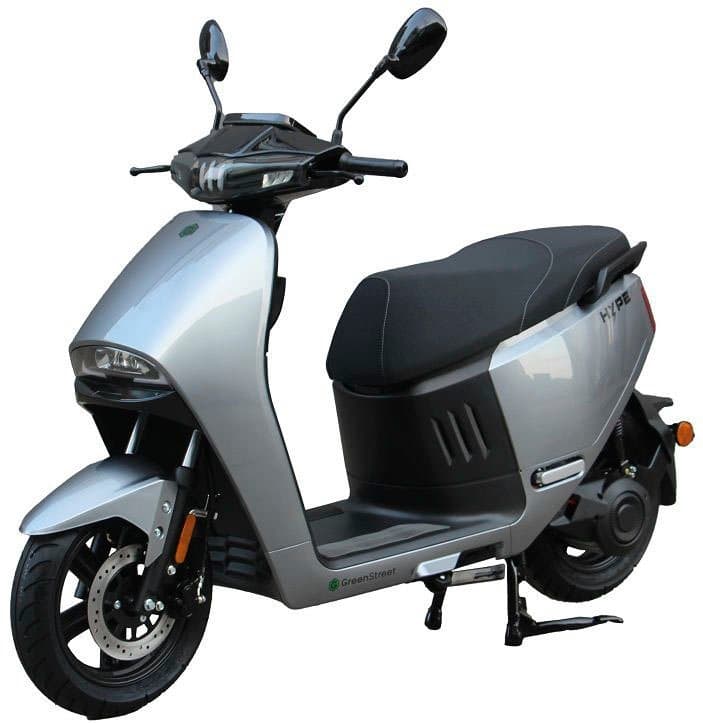 GreenStreet E-Motorroller HYPE 3000 W 85 km/h, 85 km/h, bis zu 90 km Reichweite, mit USB-Anschluss und Keyless-System - Thumbnail 6