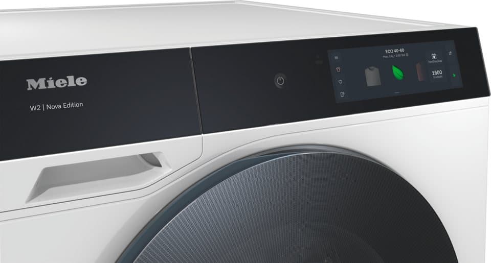 Miele Waschmaschine WQ 1000 WPS Nova Edition, 9 kg, 1600 U/min, Automatische Waschmitteldosierung, 25 Jahre Motorgarantie - Thumbnail 4