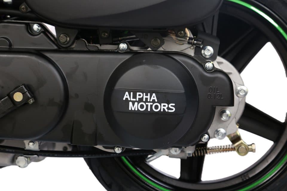 Alpha Motors Motorroller Powermax 50 ccm 45 kmh EURO 5 (mit/ohne Topcase), 50 ccm, 45 km/h, Euro 5 - Thumbnail 14