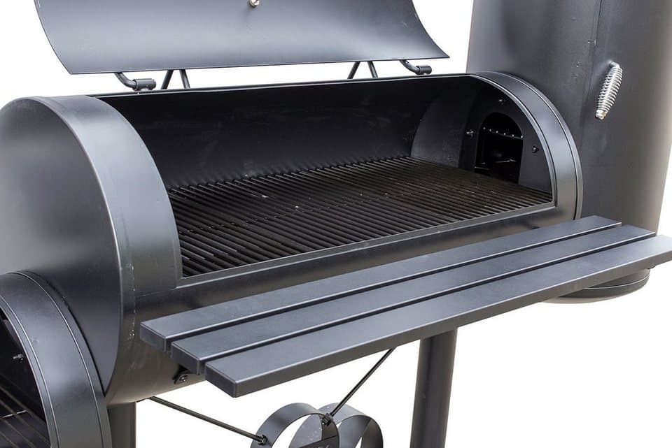 El Fuego Smoker Kiona, BxTxH: 211x70x173 cm - Thumbnail 3