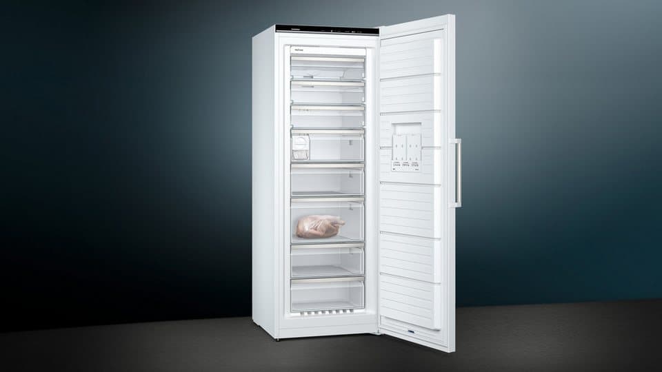 SIEMENS Gefrierschrank iQ500 GS58NAWCV, 191 cm hoch, 70 cm breit, Nie wieder Abtauen dank noFrost und bigBox für genügend Platz - Thumbnail 8