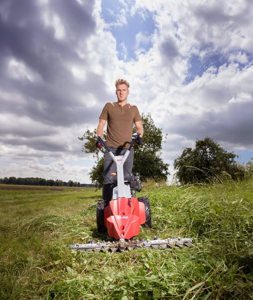 AL-KO Balkenmäher BM 875 IV, 87 cm Arbeitsbreite, 2,7 kW Motorleistung, bis 3000 m² Fläche - Thumbnail 2