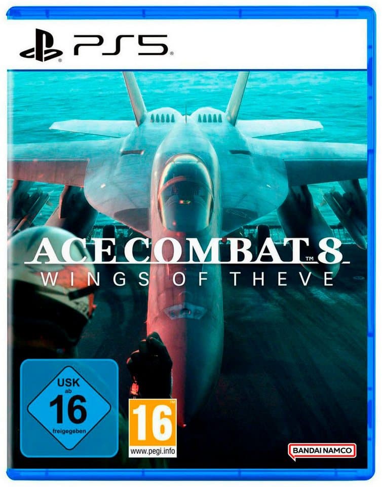 PlayStation 5 PS5 Disk Edition (Slim) inkl. Ace Combat 8: Wings of Theve 1TB - Thumbnail 2