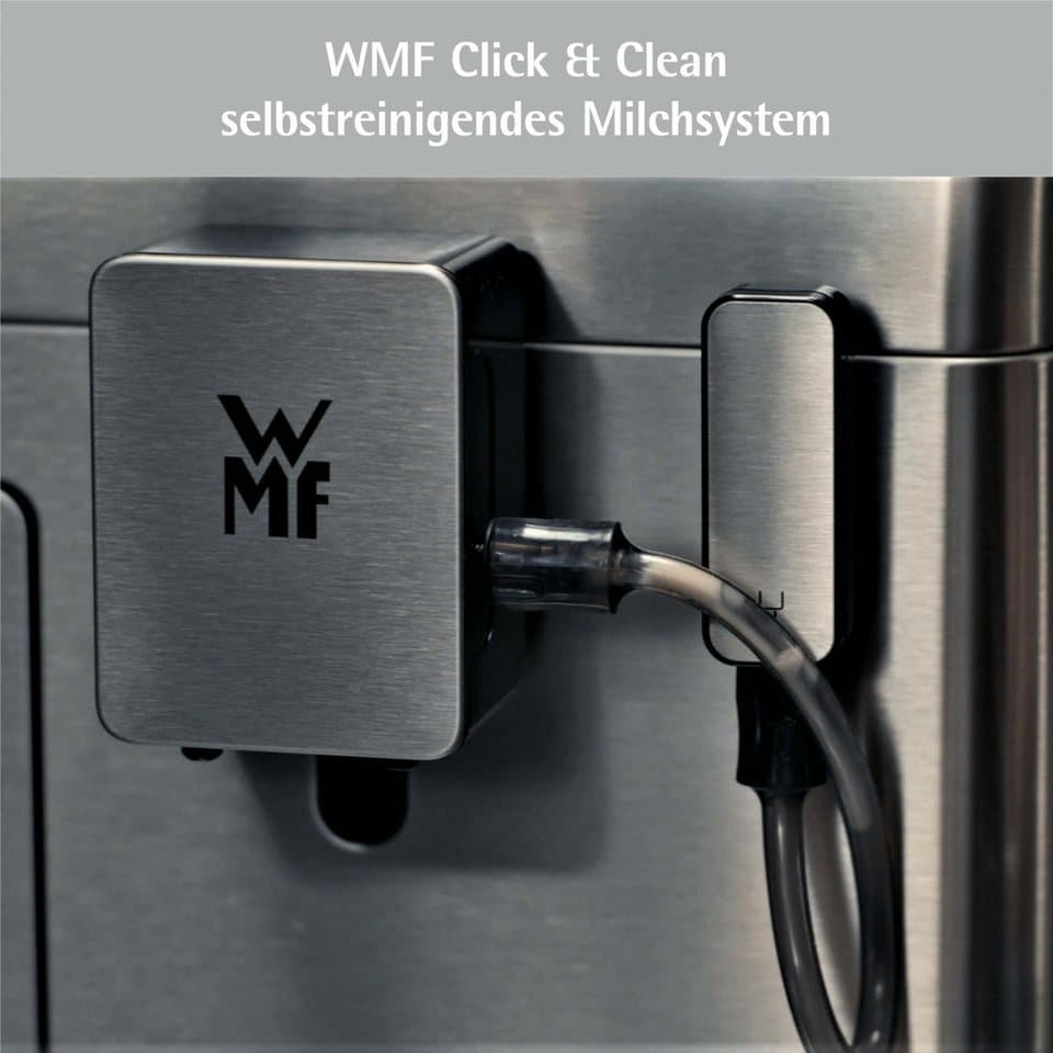 WMF Kaffeevollautomat Perfection 640 CP812D10, besonders leise, hochwertiges Gehäuse, LED-Ambient-Light - Thumbnail 7
