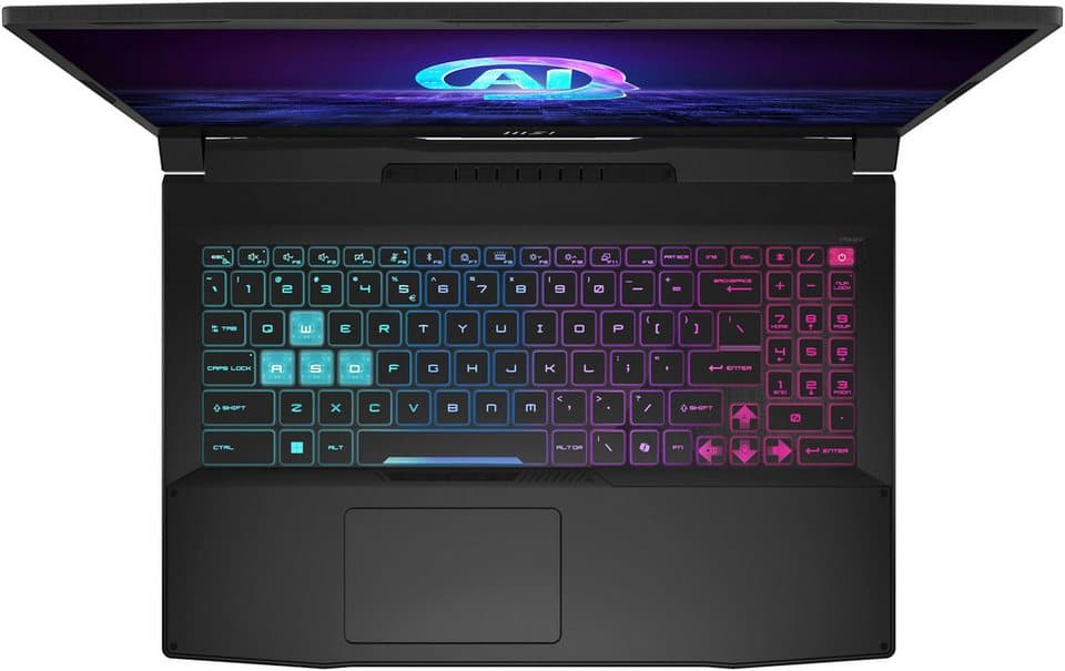 MSI Katana A15 AI B8VG-490 Gaming-Notebook (39,6 cm/15,6 Zoll, AMD Ryzen 9 8945HS, GeForce RTX 4070, 16 GB, 1000 GB SSD) - Thumbnail 10