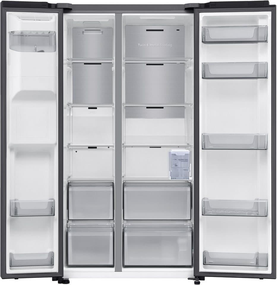 Samsung Side-by-Side RS70F RS70F67KCFEF, 178,4 cm hoch, 91,2 cm breit - Thumbnail 4
