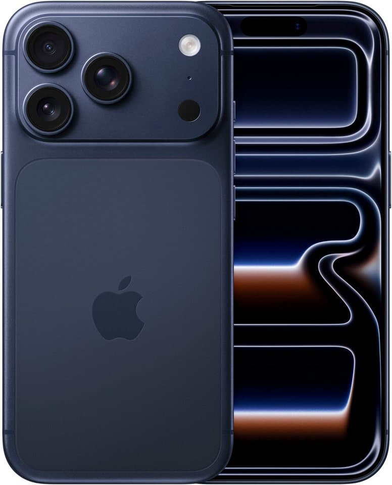 Apple iPhone 17 Pro Smartphone (15,9 cm/6,3 Zoll, 256 GB Speicherplatz, 48 MP Kamera)