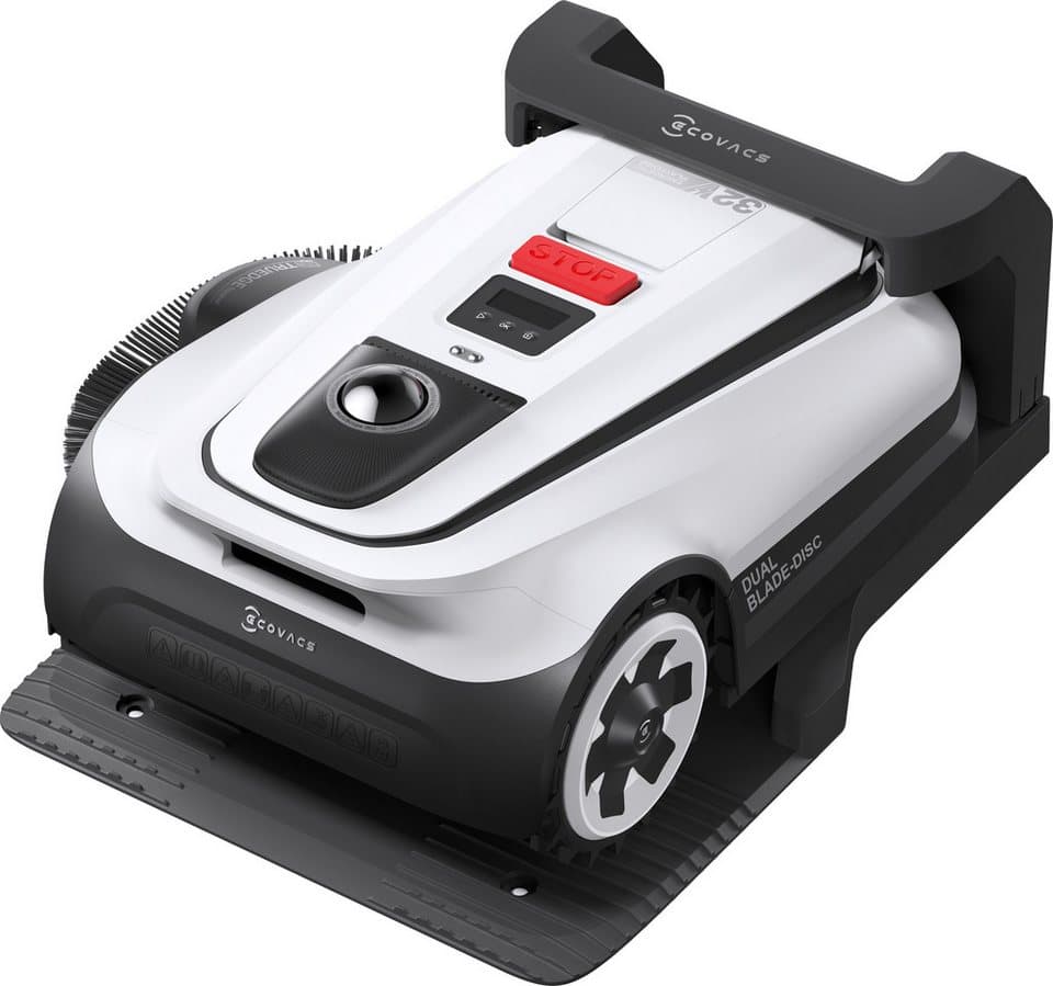 ECOVACS Rasenmähroboter GOAT A1600 LiDAR PRO, bis 1600 m² Rasenfläche, (Mäheffizienz von 400 m²/h, Trimmer (8500 rpm), Dual-LiDAR Navigation, leistungsstarker 32-V Energieplattform - Thumbnail 12