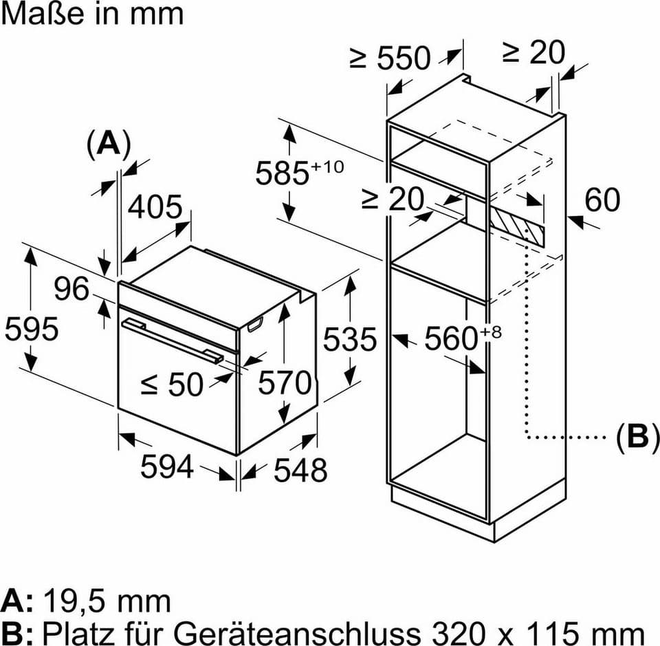 NEFF Backofen-Set N 30/N 70 BX18B, mit Teleskopauszug nachrüstbar, CircoTherm® zum Backen auf 3 Ebenen & Powerstufe für schnelle Hitze - Thumbnail 14