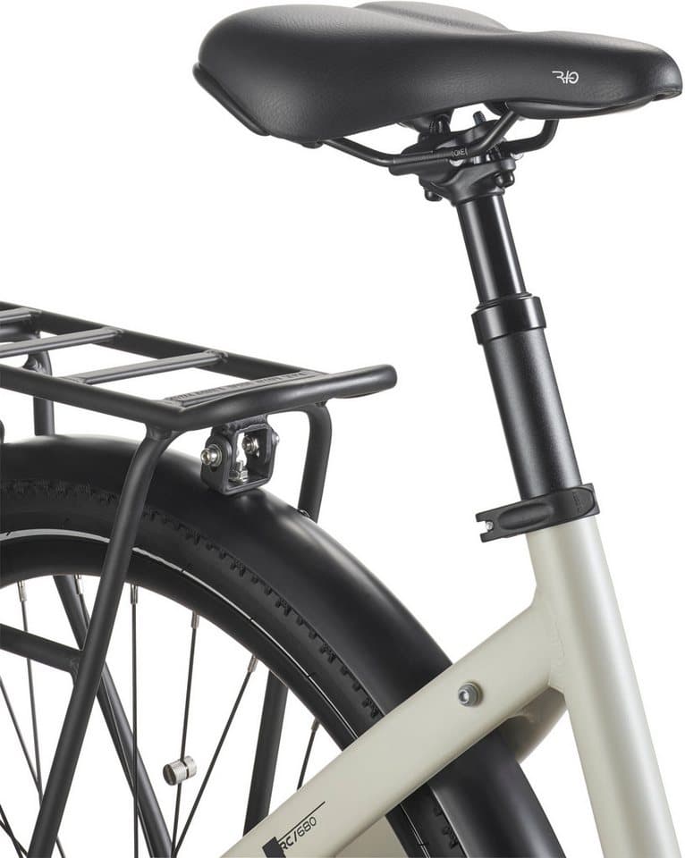Telefunken E-Bike Cityrad Multitalent RC680, 10 Gang Shimano, Kettenschaltung, Mittelmotor, 705,6 Wh, (28 Zoll, Straßenzulassung, Scheibenbremsen), Pedelec, Elektrofahrrad für Damen u. Herren - Thumbnail 6