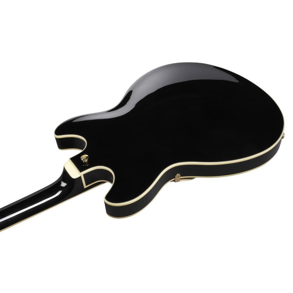 Ibanez Halbakustik-Gitarre, Halb-Akustik Gitarren, Semi Hollow-Modelle, Artcore Expressionist AS93SP-BK Black - Halbakustik Gitarre - Thumbnail 7