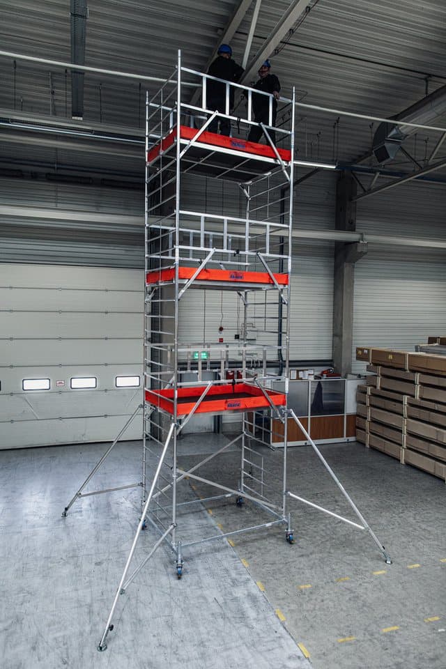 KRAUSE Fahrgerüst ProTec XXL Breitaufbau, (Set), Arbeitshöhe: 8,3 Meter - Thumbnail 9