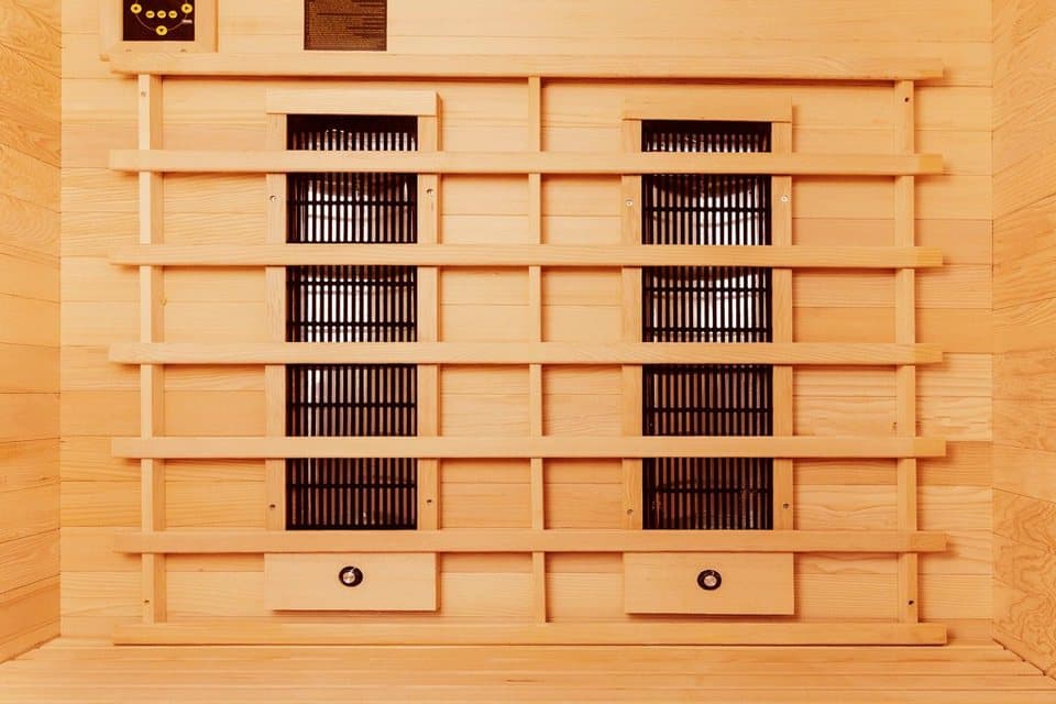 Sanotechnik Infrarotkabine »Twincombi« Sauna+Infrarot, BxTxH: 130 x 120 x 200 cm, LxBxH: 130x120x200cm - Thumbnail 5