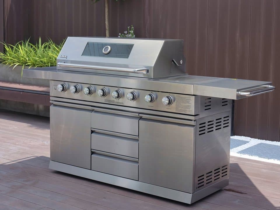 Buschbeck Gasgrill Outdoorküche Bristol - Thumbnail 9