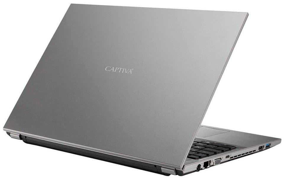 CAPTIVA Business/Office I10-0773GE Notebook (39.6 cm/15.60 Zoll, Intel Core i7 1255U, Intel Iris Xe Graphics, 32 GB, 2000 GB SSD, WLAN & Bluetooth, Tastatur: DE Layout, ohne Betriebssystem) - Thumbnail 4